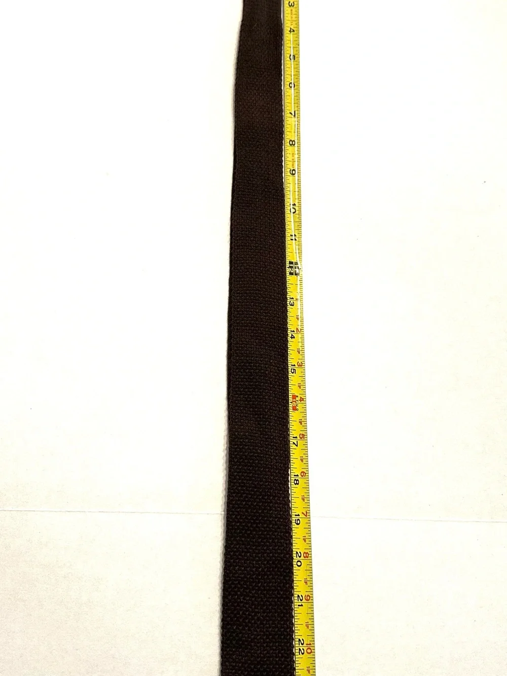 Vintage Classic Brown Knit Tie for Men Cotton